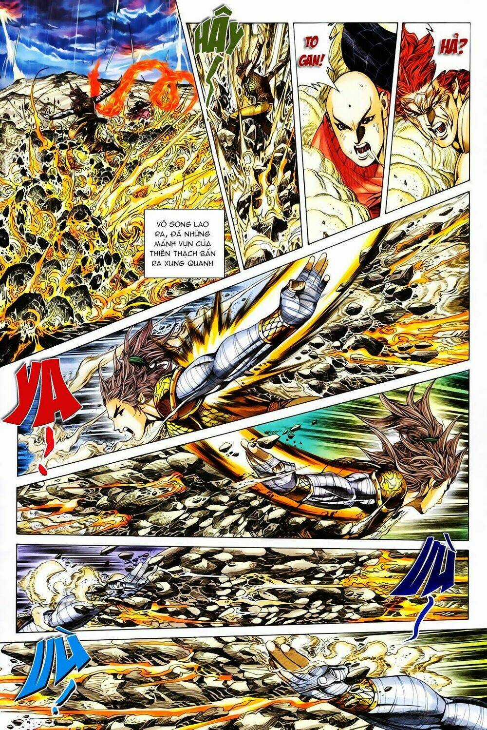 Tuyệt Thế Vô Song Chapter 164 trang 3