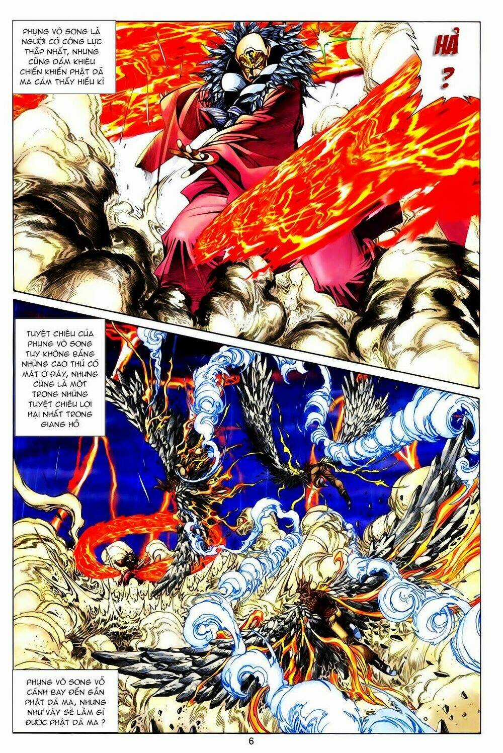 Tuyệt Thế Vô Song Chapter 164 trang 6