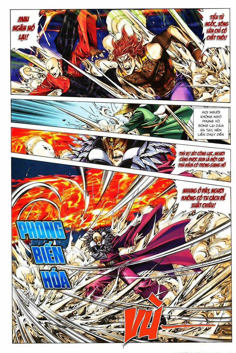 Tuyệt Thế Vô Song Chapter 164 trang 7