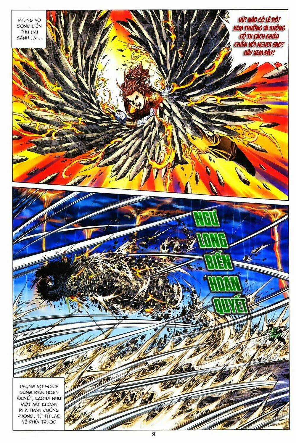 Tuyệt Thế Vô Song Chapter 164 trang 9