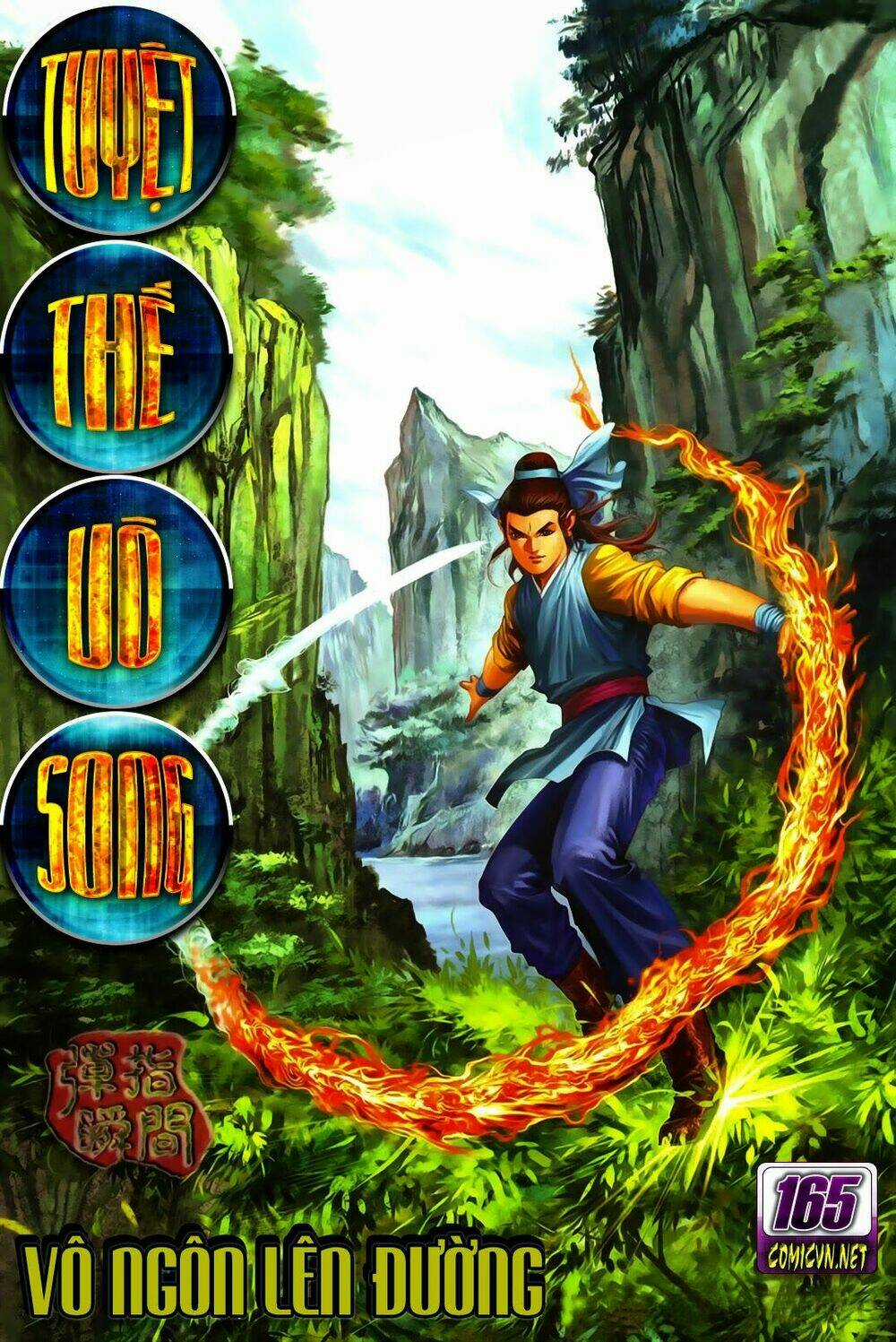 Tuyệt Thế Vô Song Chapter 165 trang 0