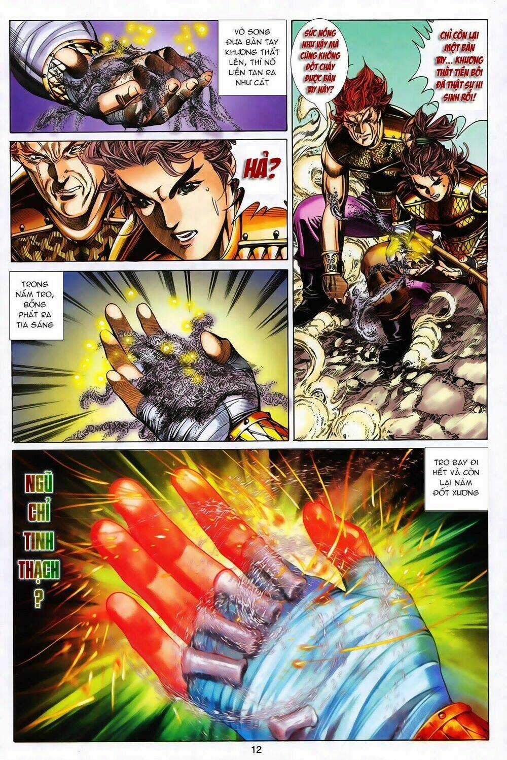 Tuyệt Thế Vô Song Chapter 165 trang 10