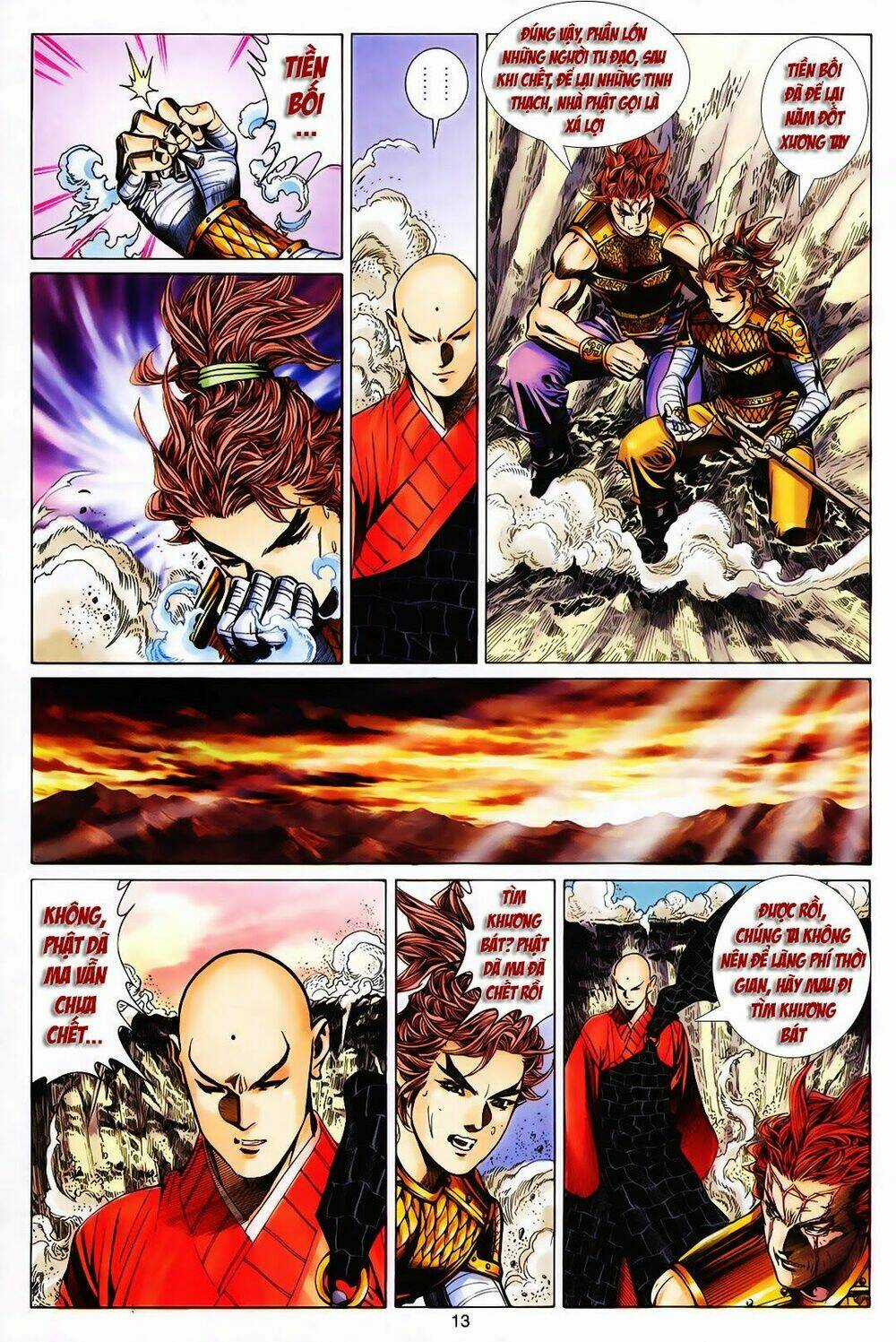 Tuyệt Thế Vô Song Chapter 165 trang 11