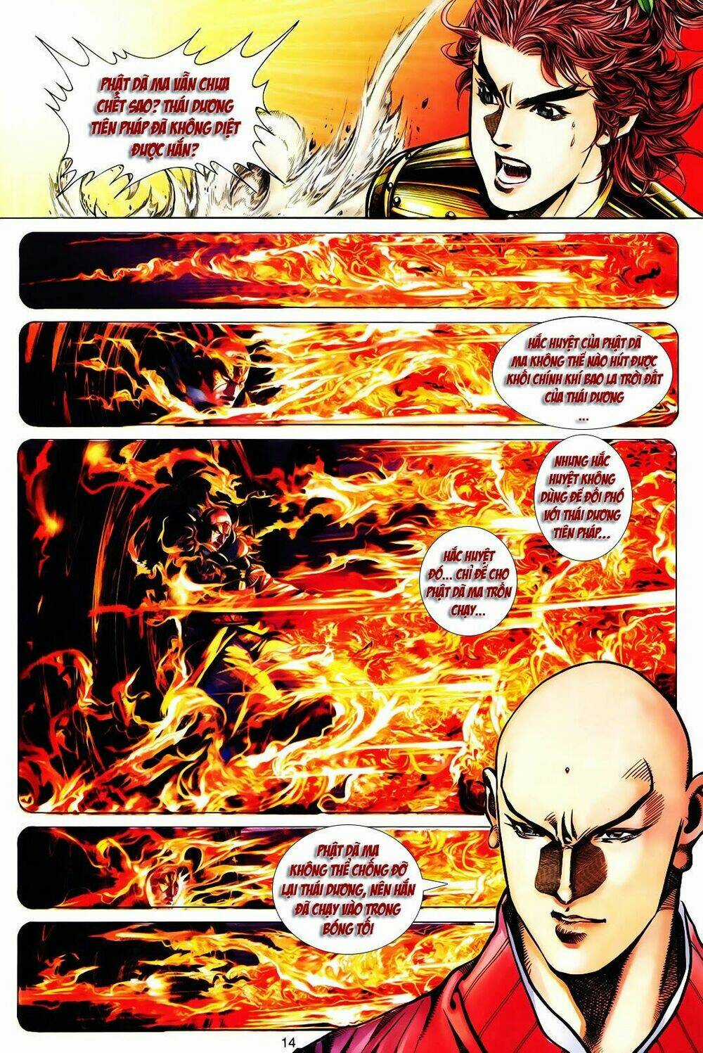 Tuyệt Thế Vô Song Chapter 165 trang 12