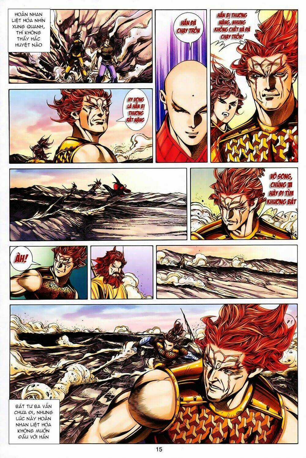 Tuyệt Thế Vô Song Chapter 165 trang 13