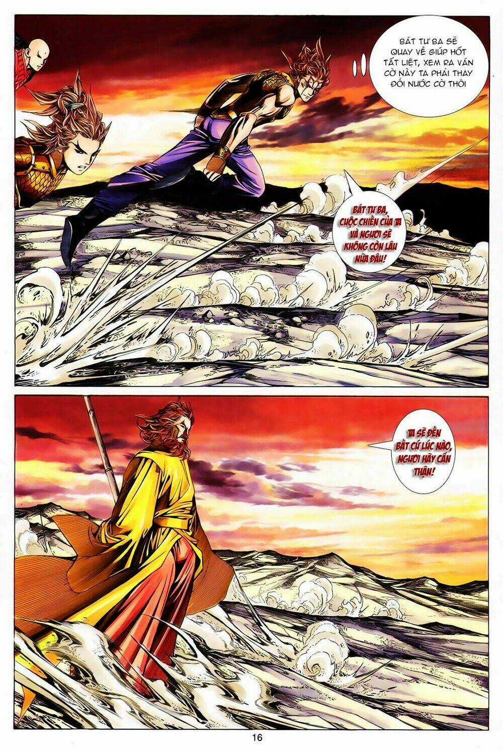 Tuyệt Thế Vô Song Chapter 165 trang 14