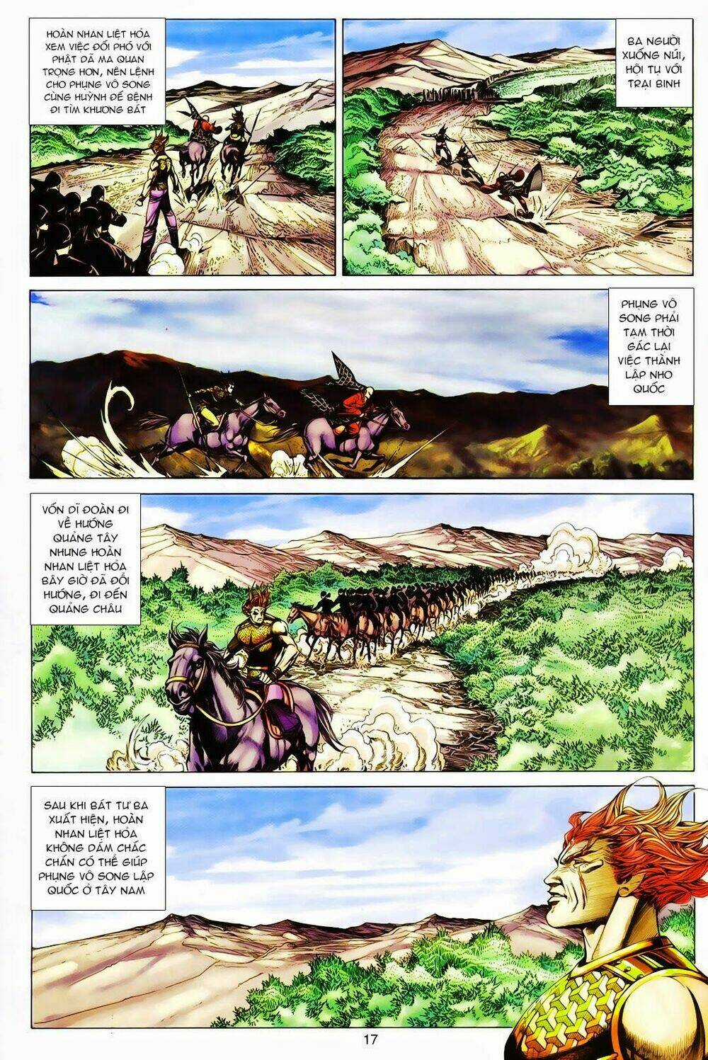 Tuyệt Thế Vô Song Chapter 165 trang 15