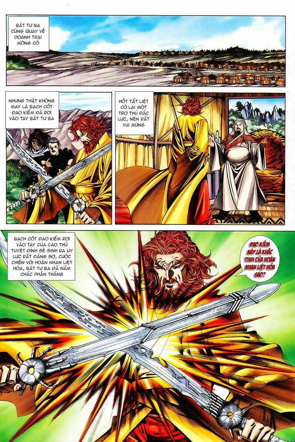 Tuyệt Thế Vô Song Chapter 165 trang 16