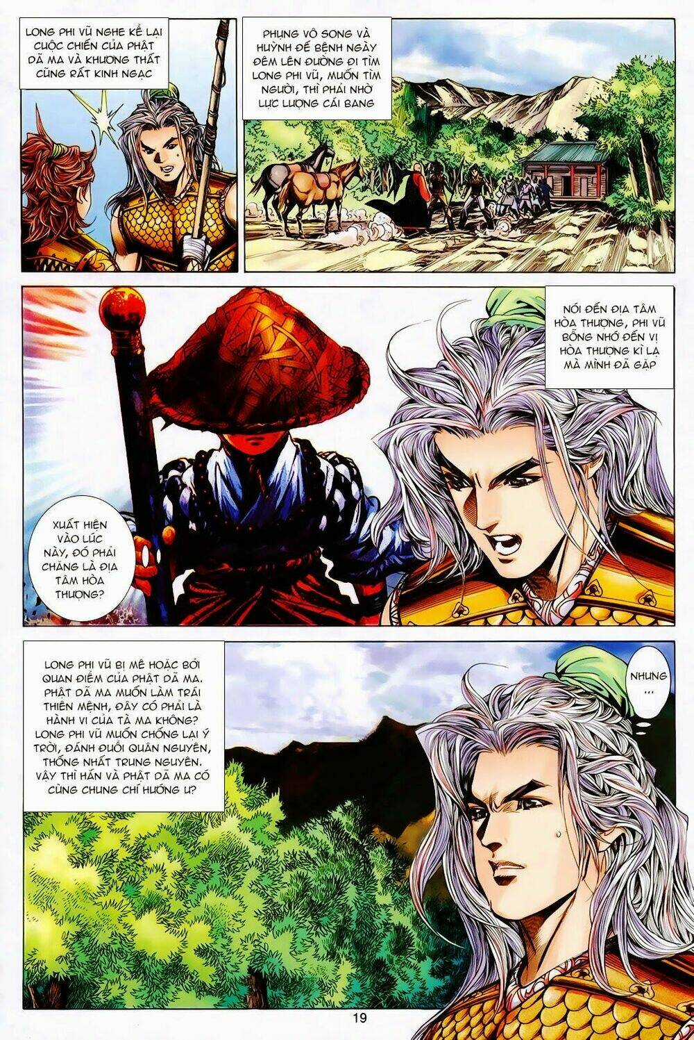 Tuyệt Thế Vô Song Chapter 165 trang 17