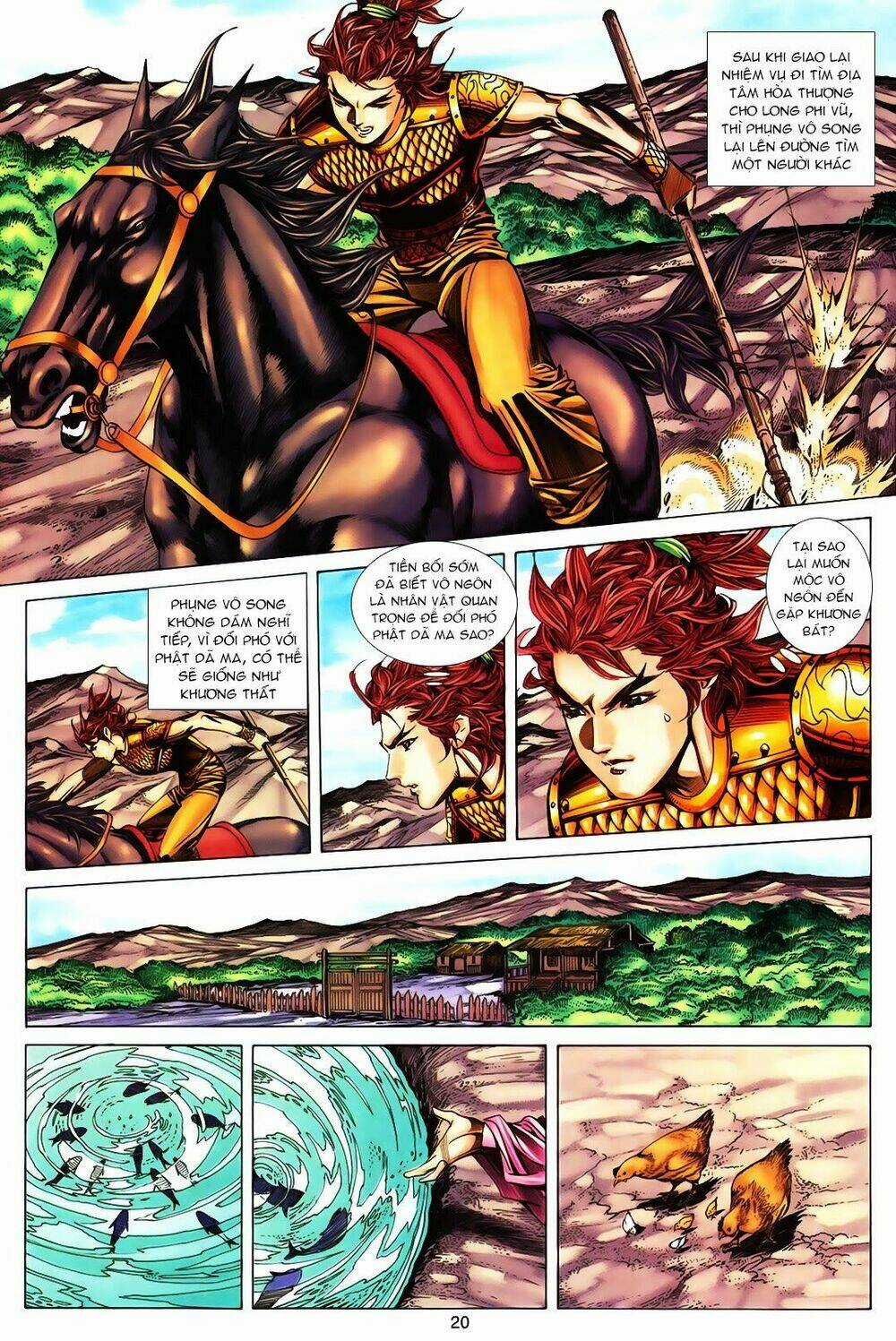 Tuyệt Thế Vô Song Chapter 165 trang 18