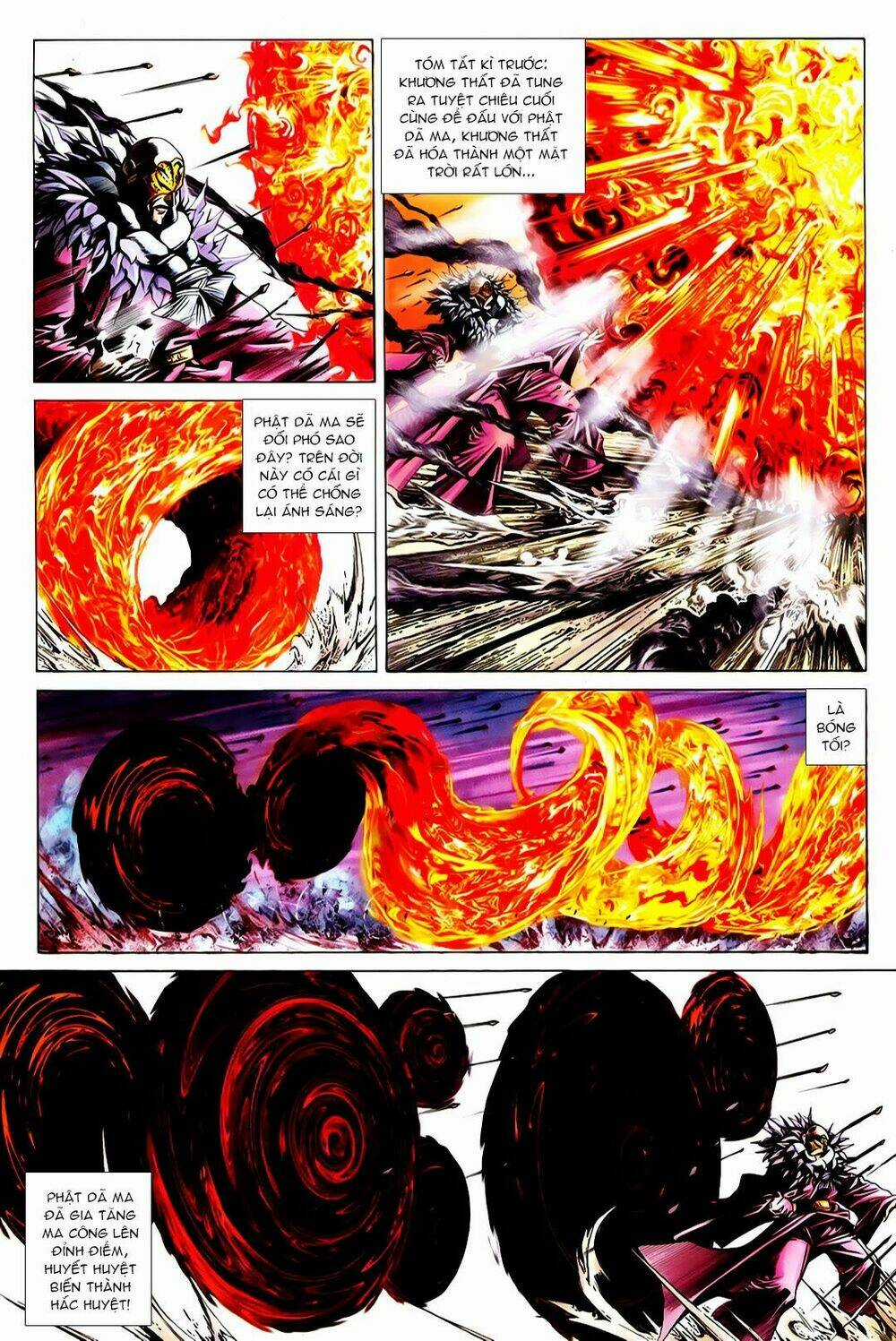 Tuyệt Thế Vô Song Chapter 165 trang 2