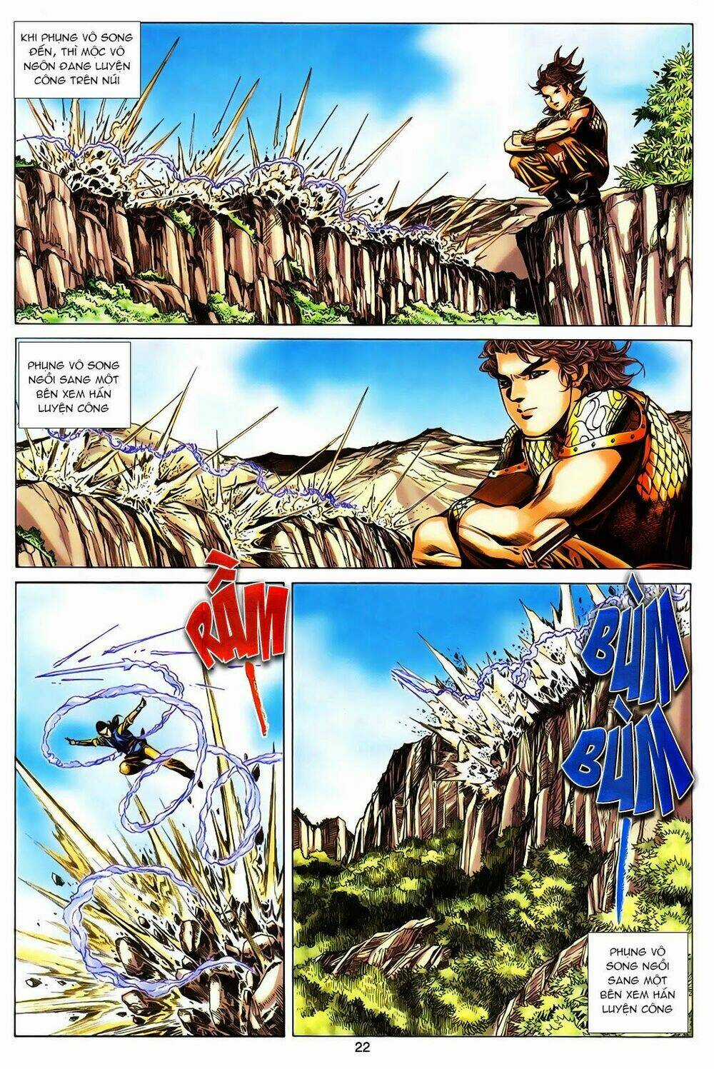 Tuyệt Thế Vô Song Chapter 165 trang 20