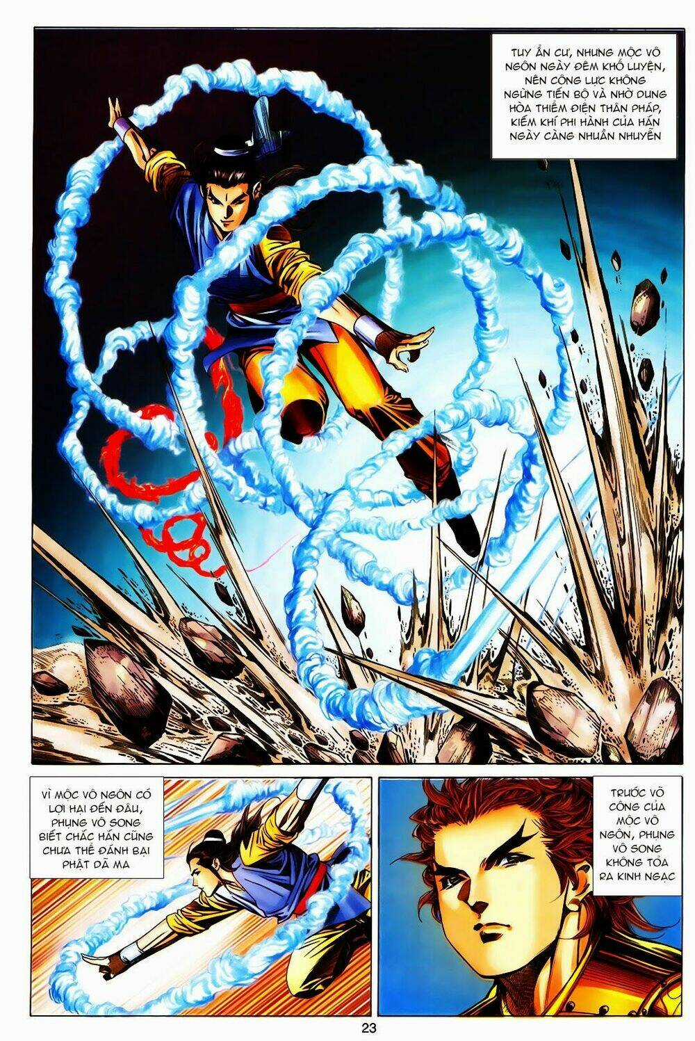 Tuyệt Thế Vô Song Chapter 165 trang 21