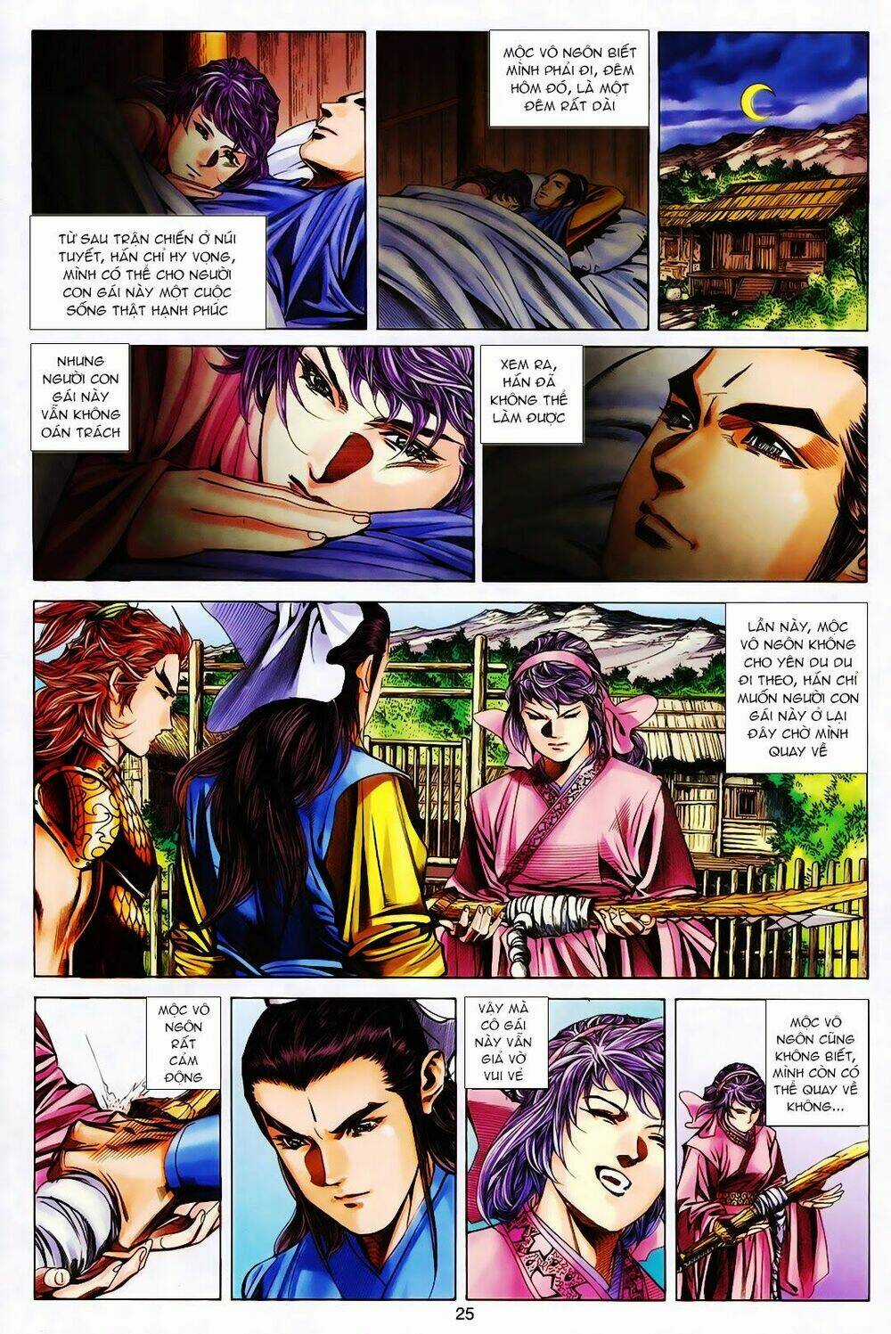 Tuyệt Thế Vô Song Chapter 165 trang 23