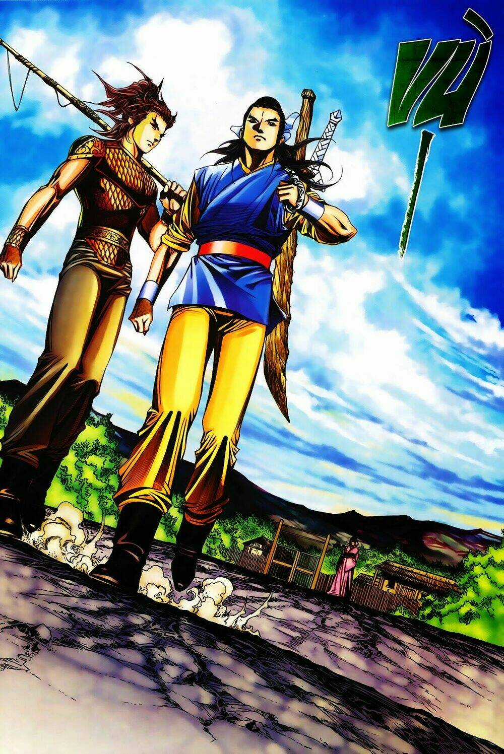 Tuyệt Thế Vô Song Chapter 165 trang 24