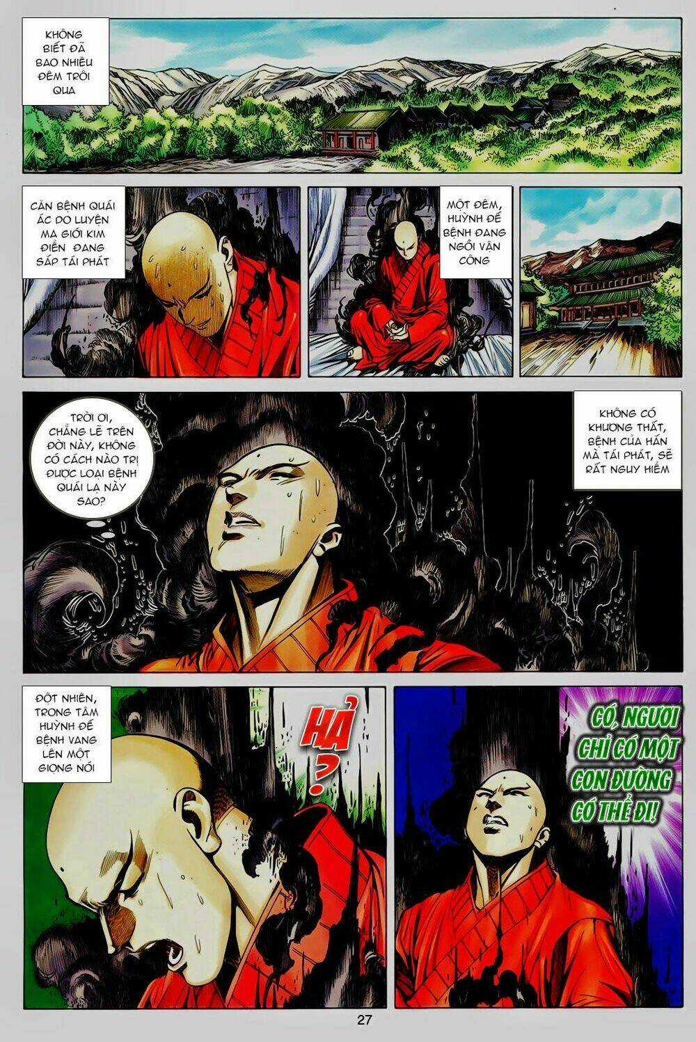 Tuyệt Thế Vô Song Chapter 165 trang 25