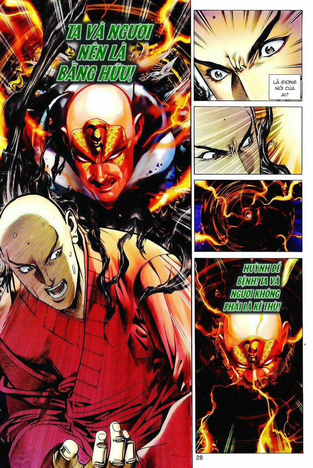 Tuyệt Thế Vô Song Chapter 165 trang 26