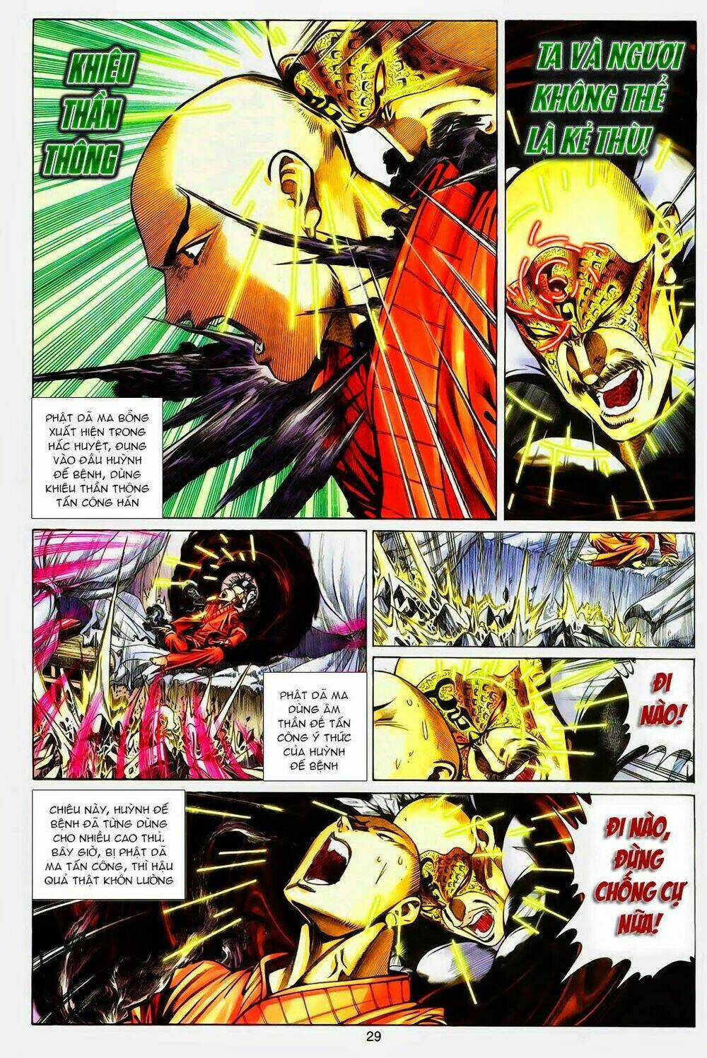 Tuyệt Thế Vô Song Chapter 165 trang 27