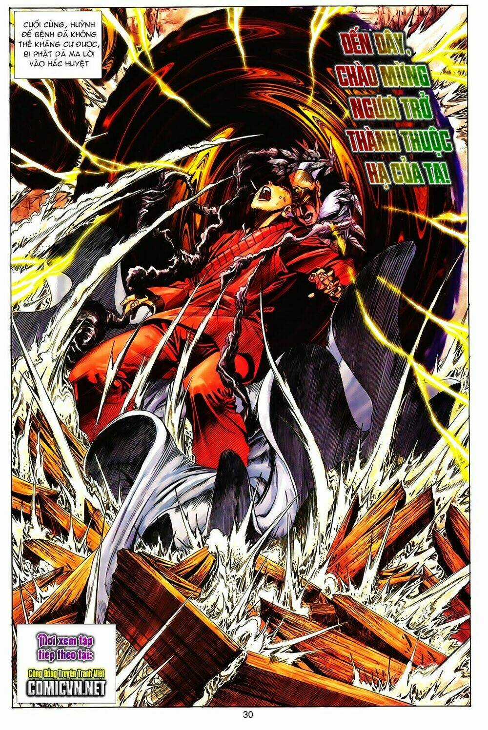 Tuyệt Thế Vô Song Chapter 165 trang 28