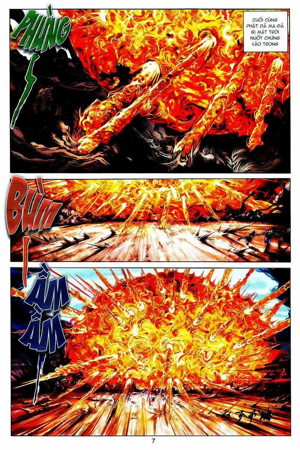 Tuyệt Thế Vô Song Chapter 165 trang 5