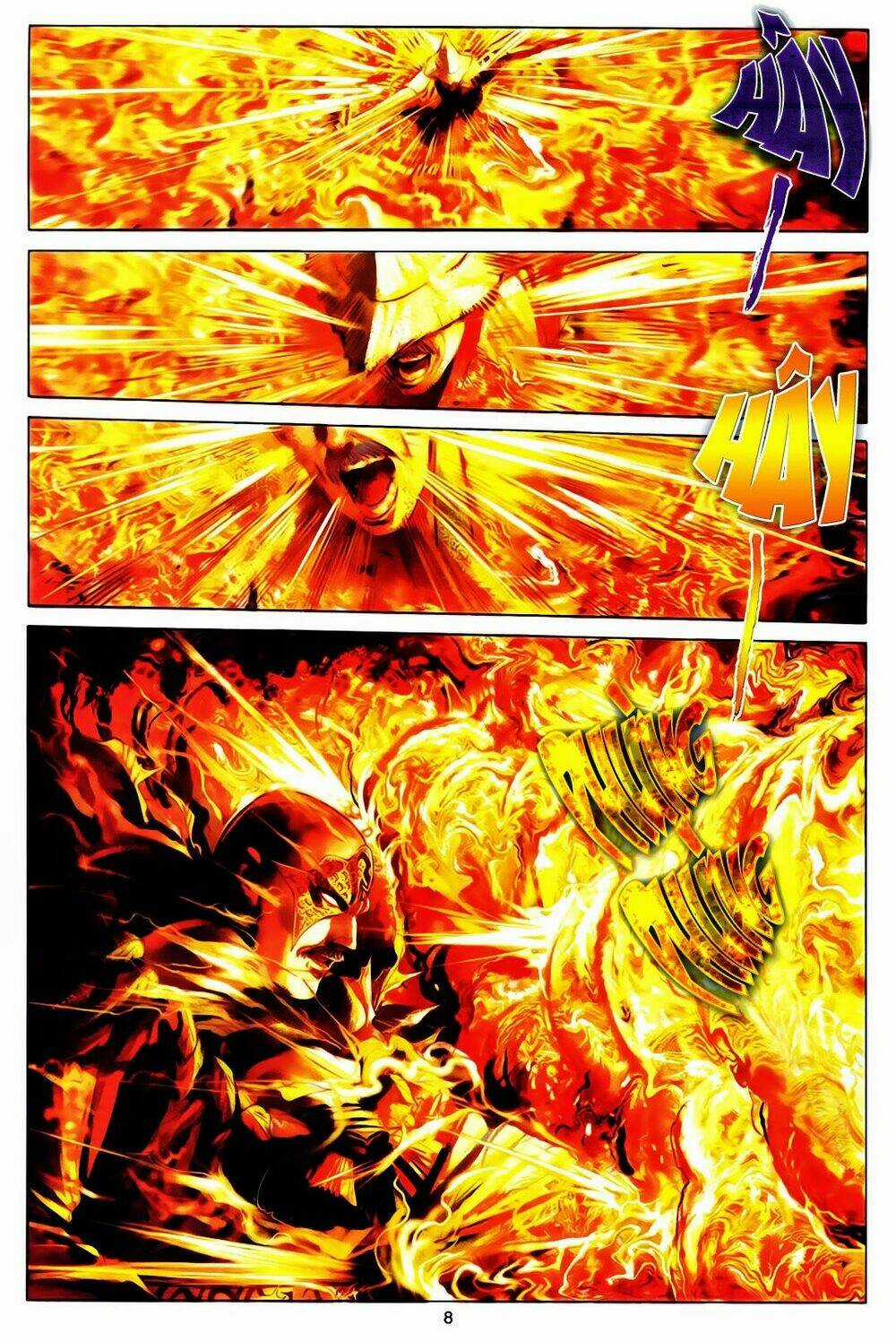 Tuyệt Thế Vô Song Chapter 165 trang 6