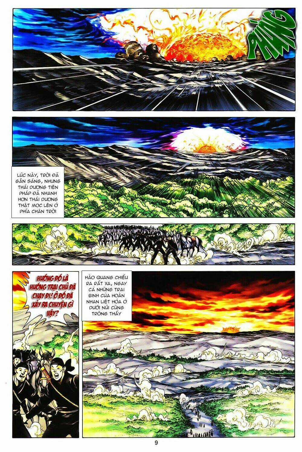 Tuyệt Thế Vô Song Chapter 165 trang 7