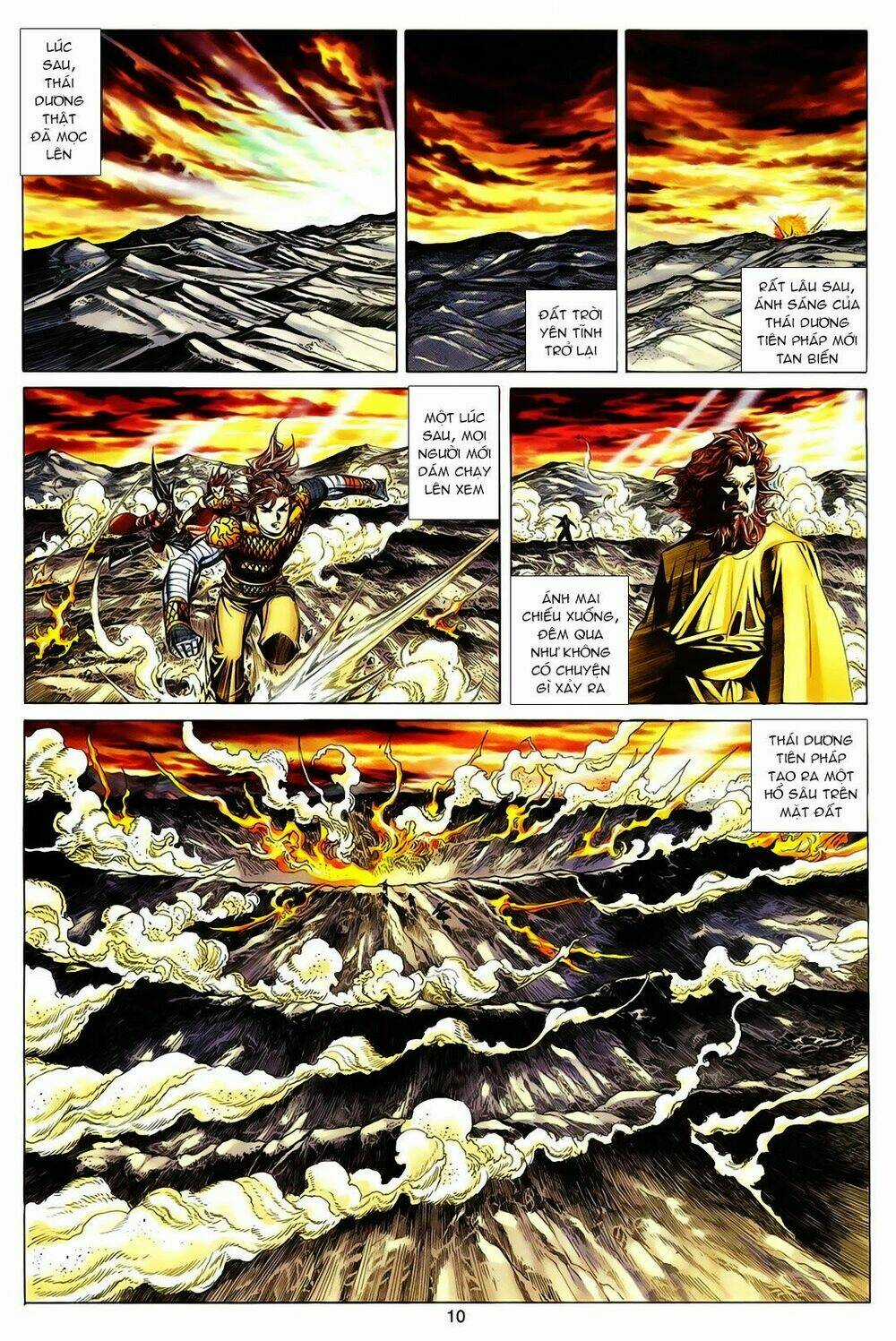 Tuyệt Thế Vô Song Chapter 165 trang 8