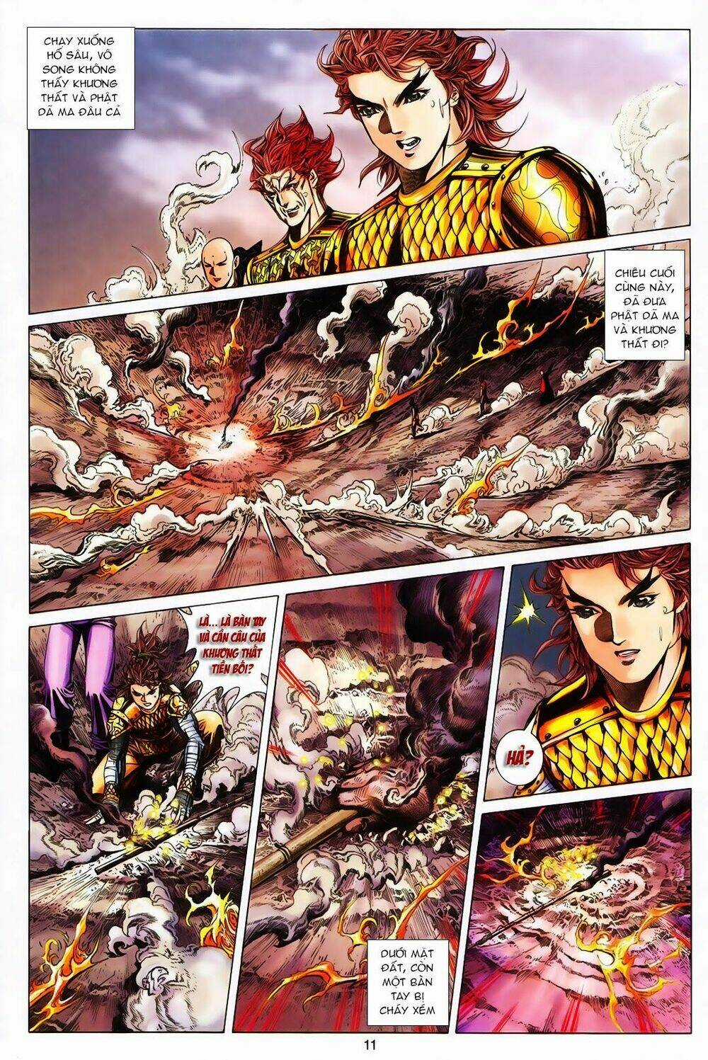 Tuyệt Thế Vô Song Chapter 165 trang 9