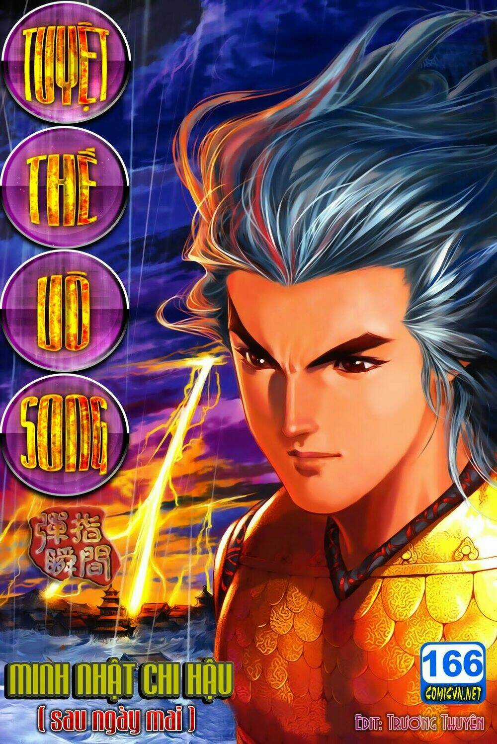 Tuyệt Thế Vô Song Chapter 166 trang 0