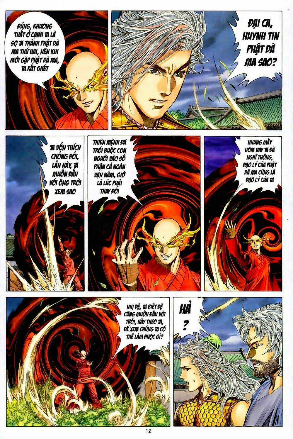 Tuyệt Thế Vô Song Chapter 166 trang 11