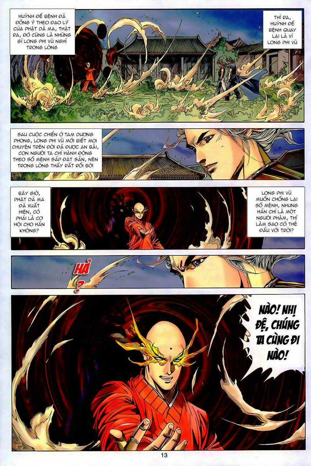 Tuyệt Thế Vô Song Chapter 166 trang 12