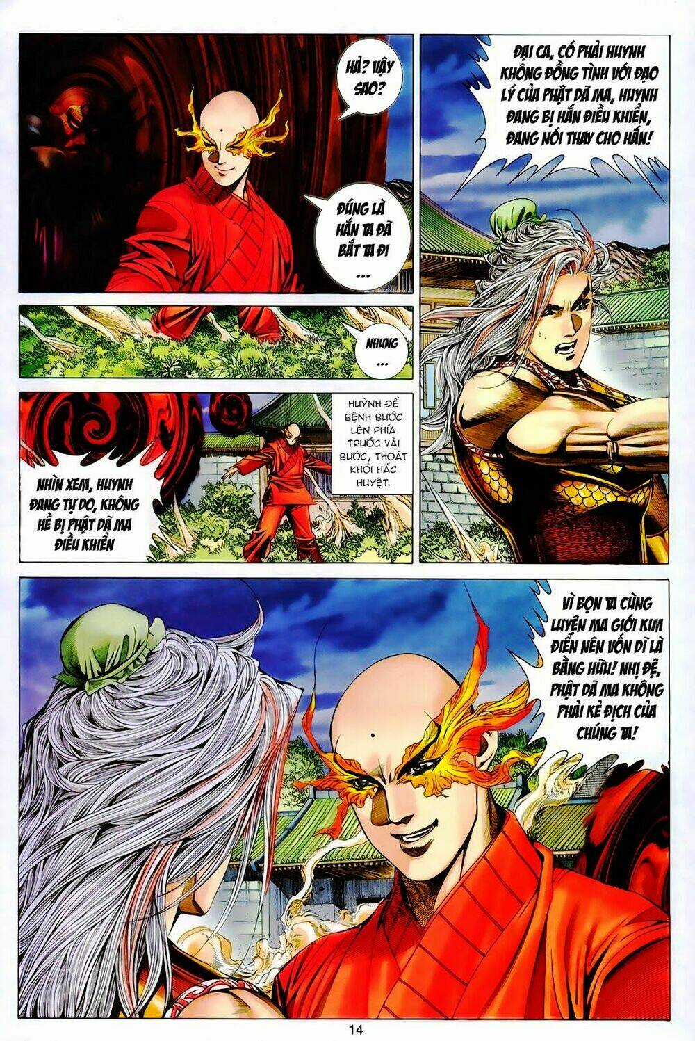 Tuyệt Thế Vô Song Chapter 166 trang 13