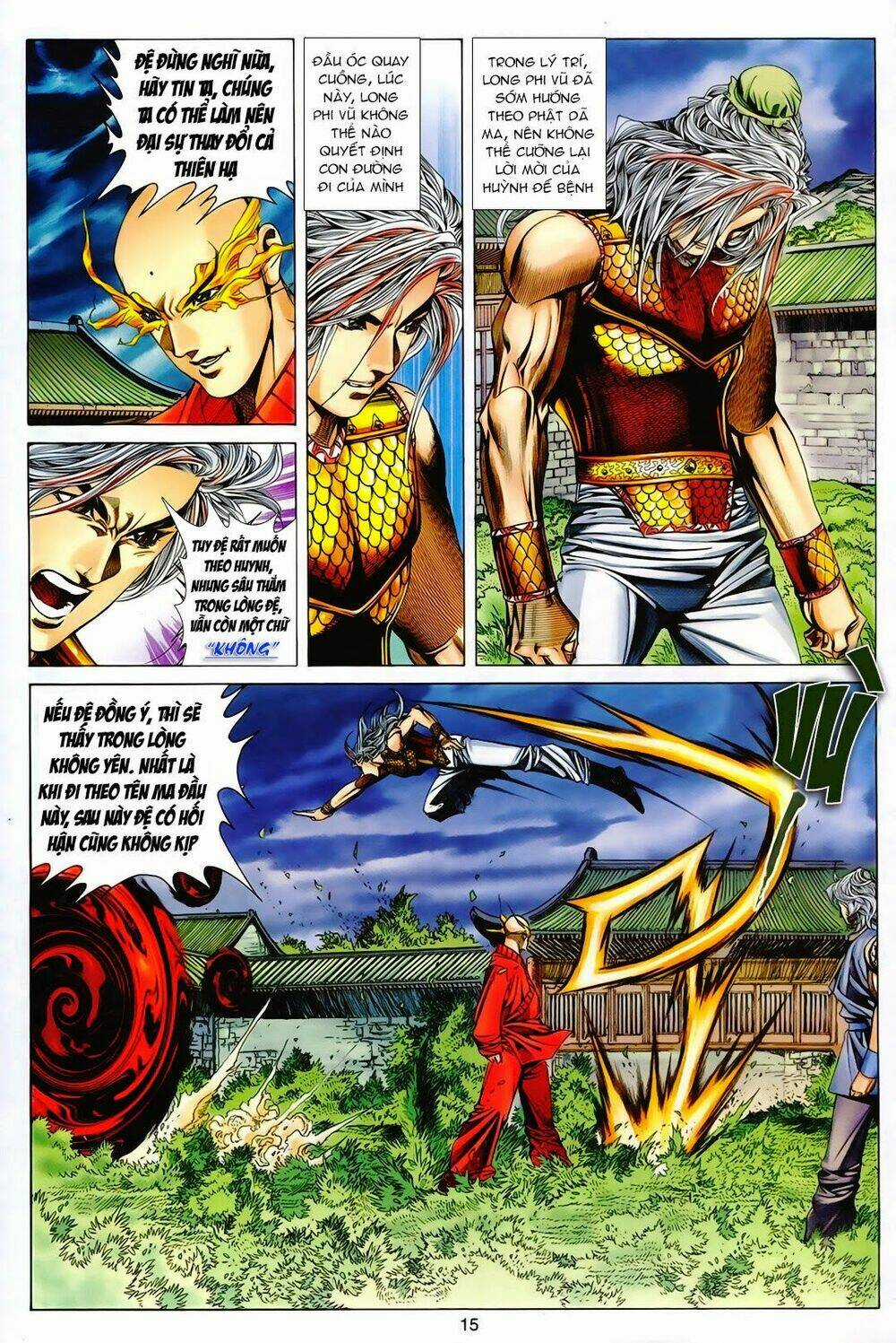 Tuyệt Thế Vô Song Chapter 166 trang 14