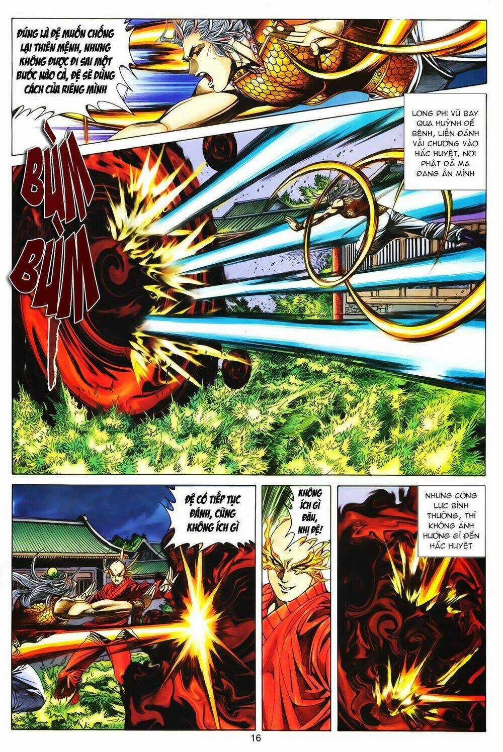 Tuyệt Thế Vô Song Chapter 166 trang 15