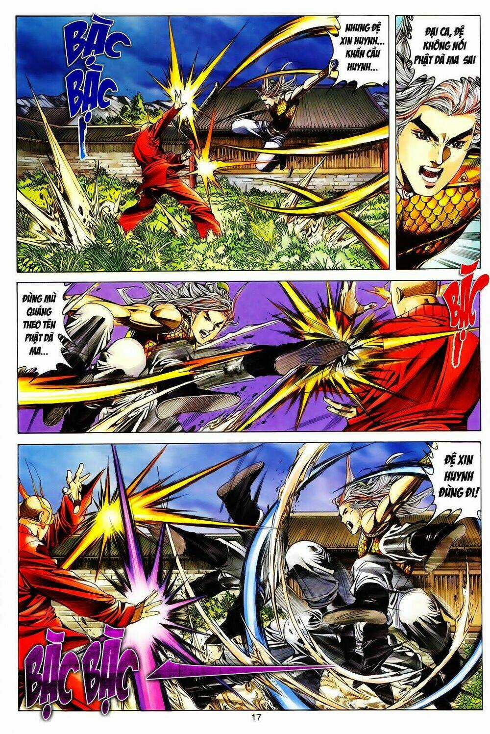 Tuyệt Thế Vô Song Chapter 166 trang 16