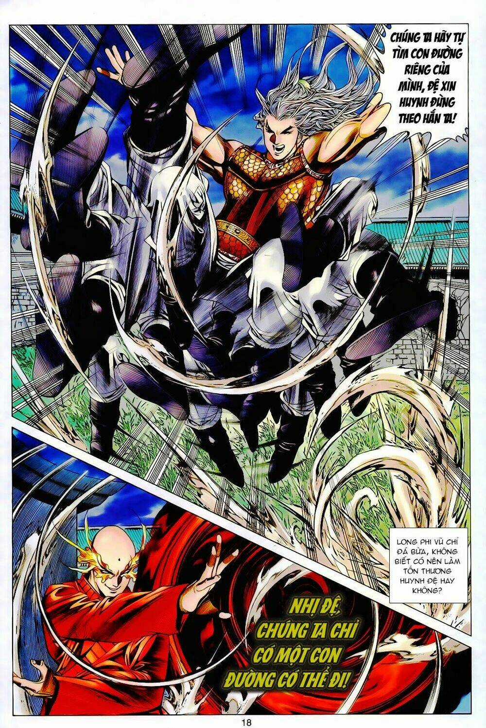 Tuyệt Thế Vô Song Chapter 166 trang 17