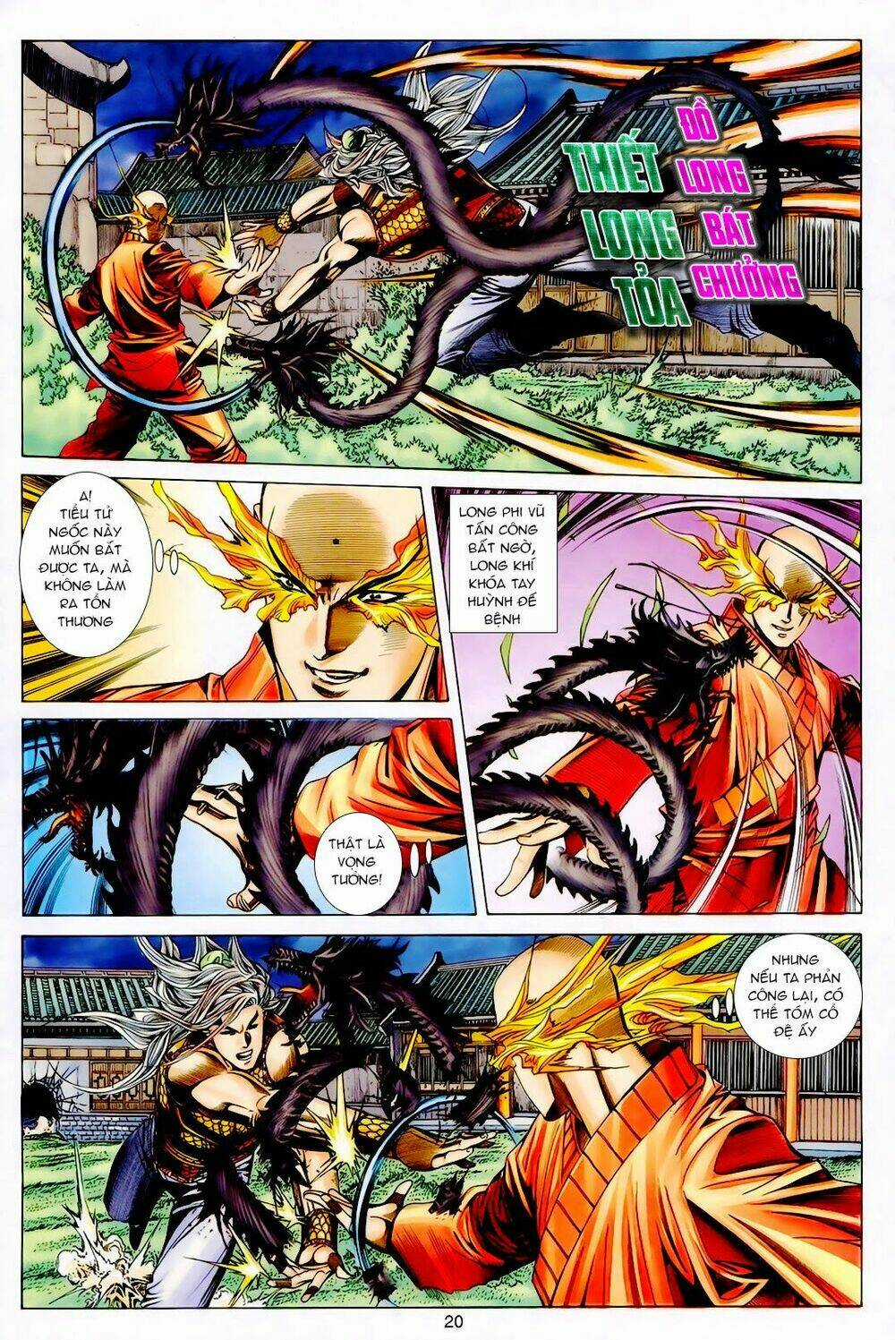 Tuyệt Thế Vô Song Chapter 166 trang 19