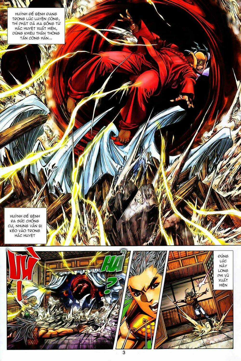 Tuyệt Thế Vô Song Chapter 166 trang 2