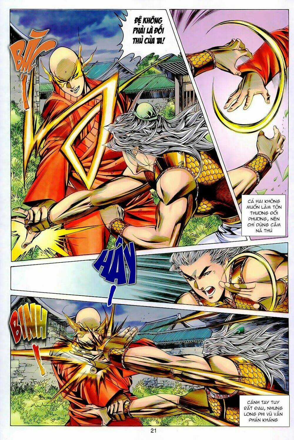 Tuyệt Thế Vô Song Chapter 166 trang 20