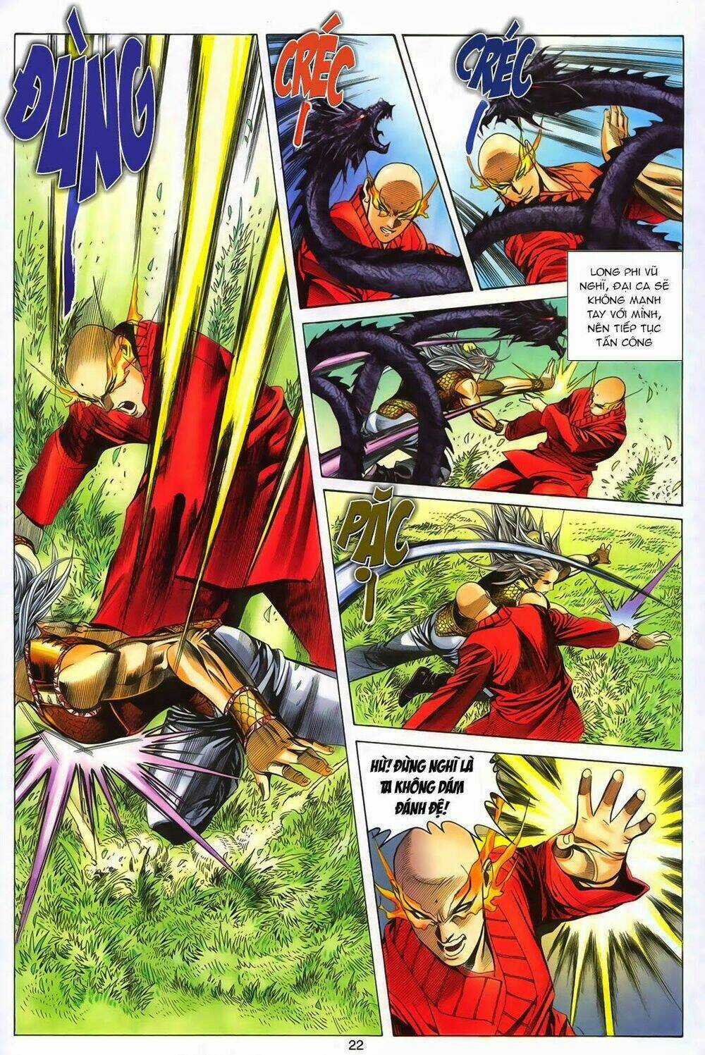 Tuyệt Thế Vô Song Chapter 166 trang 21