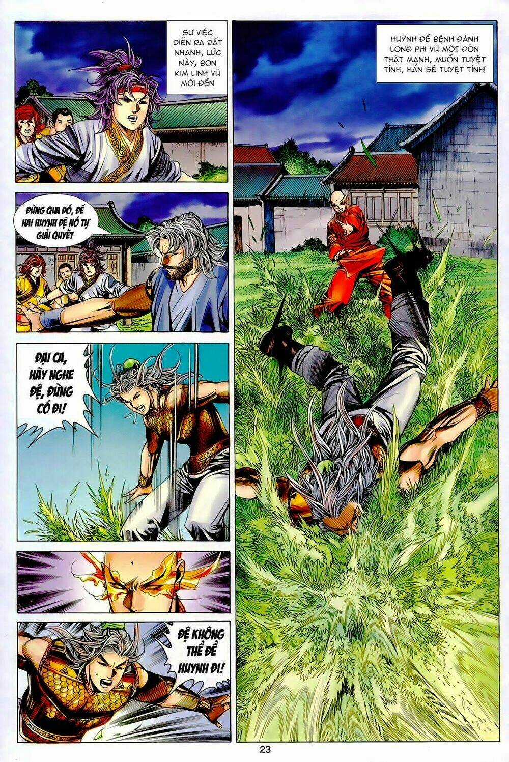 Tuyệt Thế Vô Song Chapter 166 trang 22