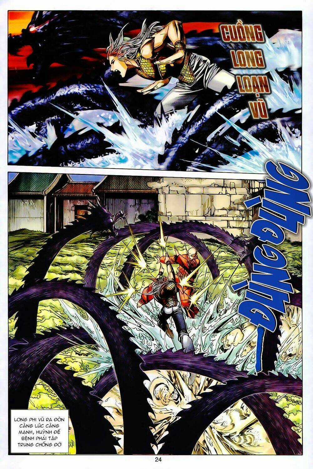 Tuyệt Thế Vô Song Chapter 166 trang 23