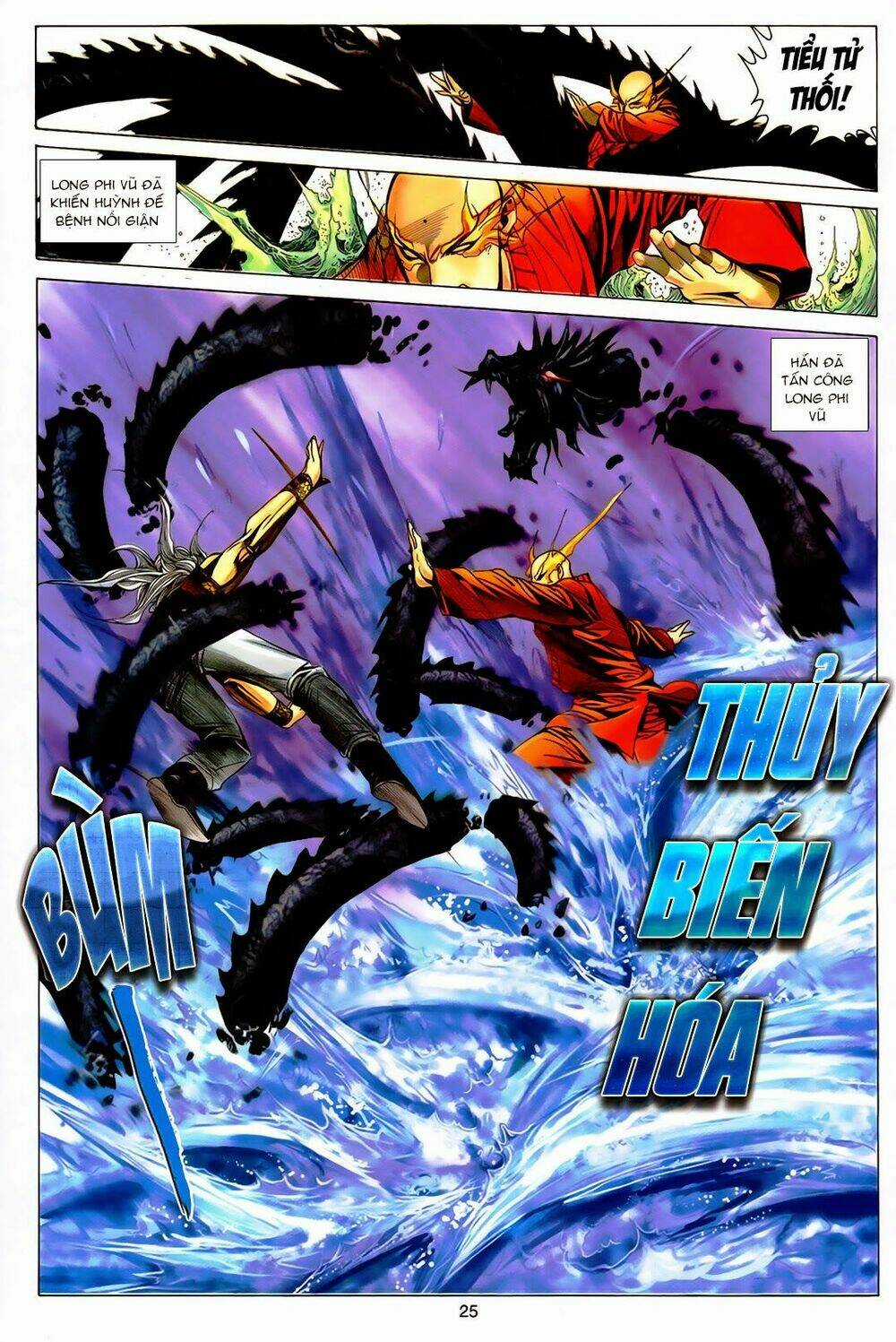 Tuyệt Thế Vô Song Chapter 166 trang 24