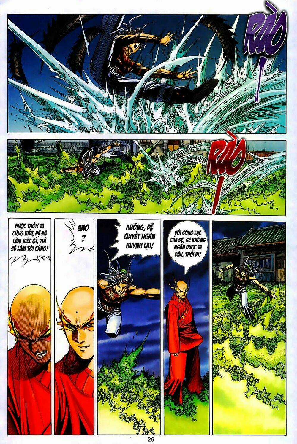 Tuyệt Thế Vô Song Chapter 166 trang 25