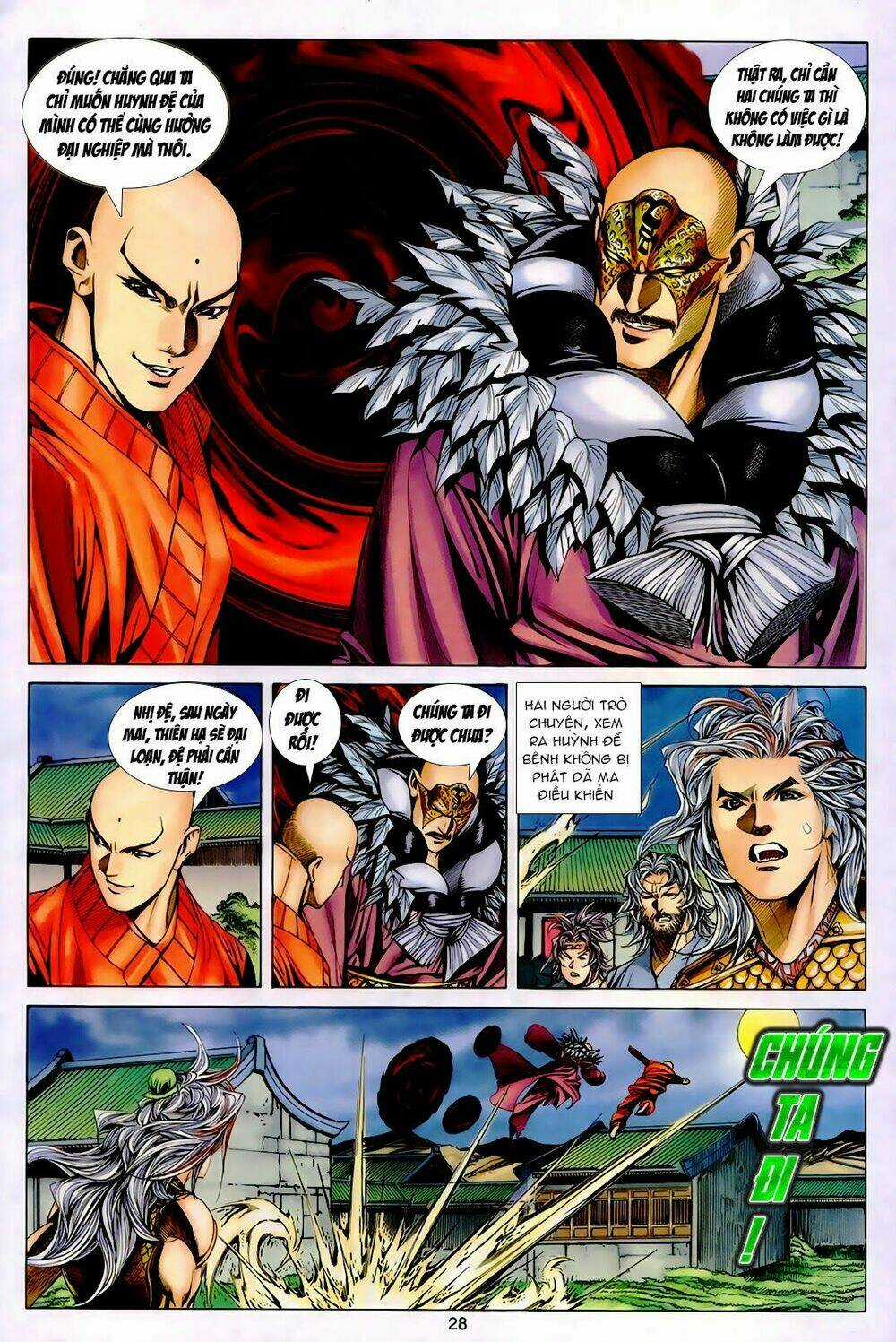 Tuyệt Thế Vô Song Chapter 166 trang 27