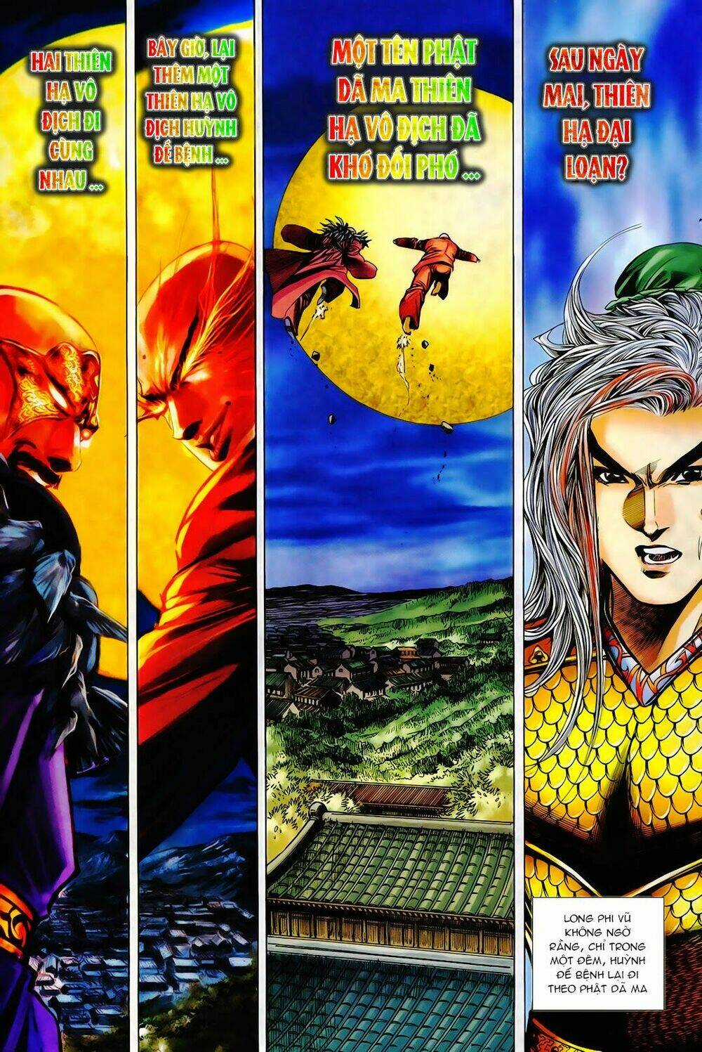 Tuyệt Thế Vô Song Chapter 166 trang 28