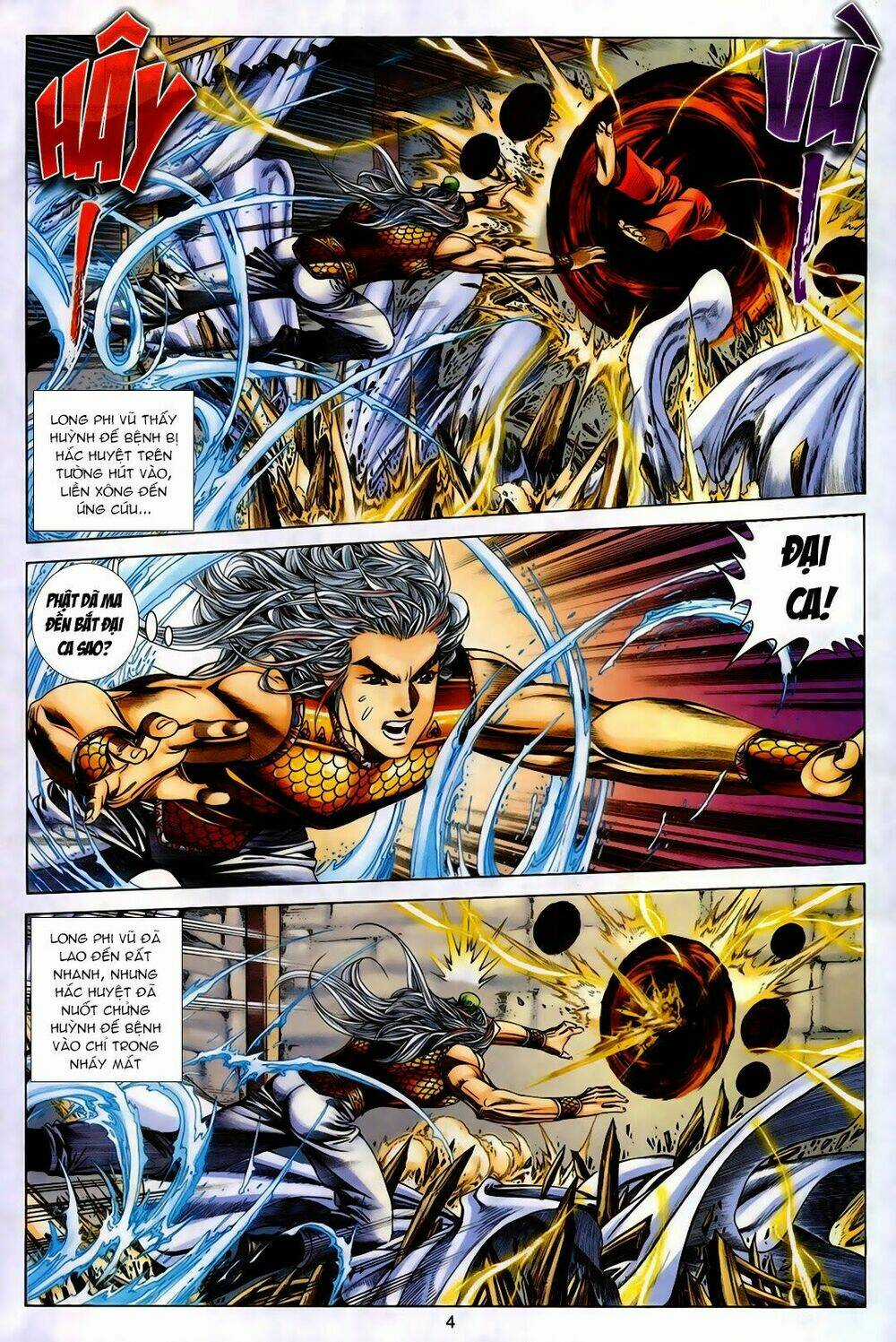 Tuyệt Thế Vô Song Chapter 166 trang 3