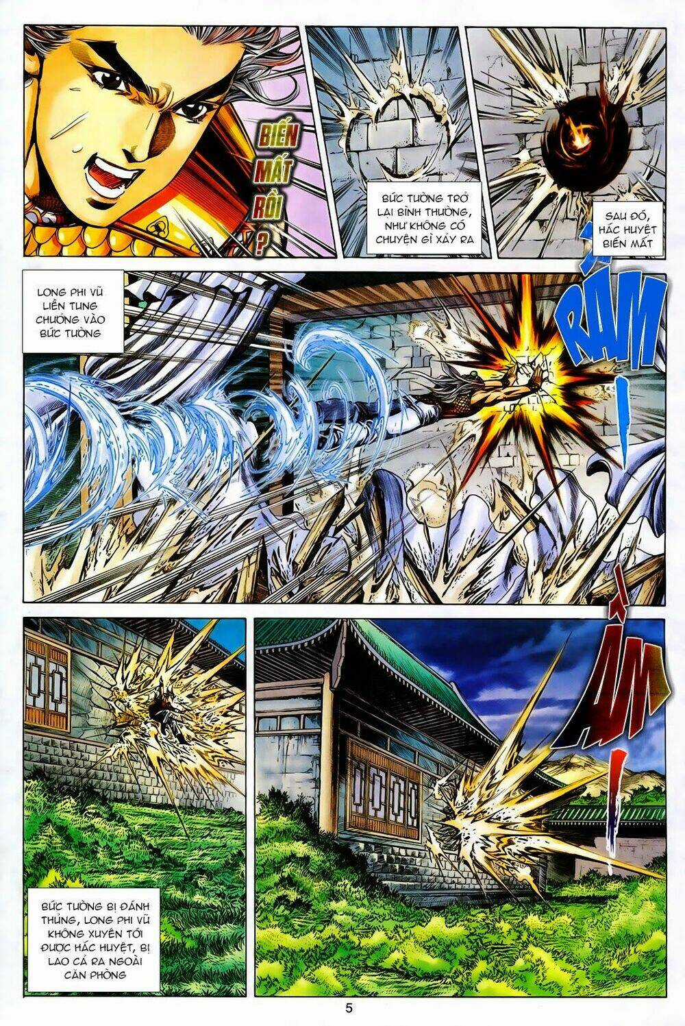 Tuyệt Thế Vô Song Chapter 166 trang 4