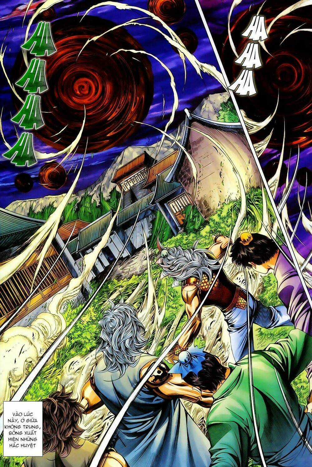 Tuyệt Thế Vô Song Chapter 166 trang 6