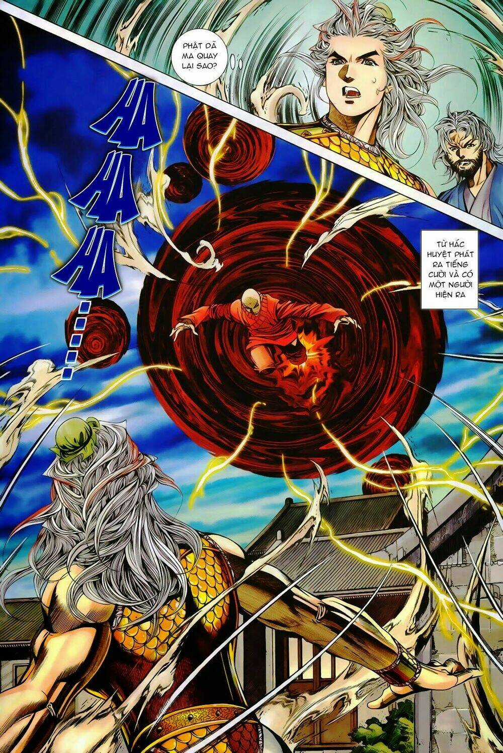 Tuyệt Thế Vô Song Chapter 166 trang 7